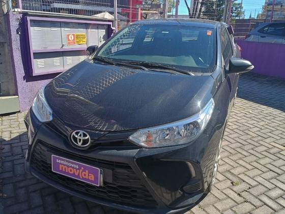 TOYOTA YARIS 1.5 16V FLEX XL MULTIDRIVE